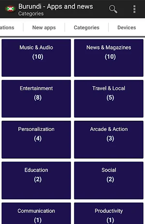 Burundian apps Screenshot 2
