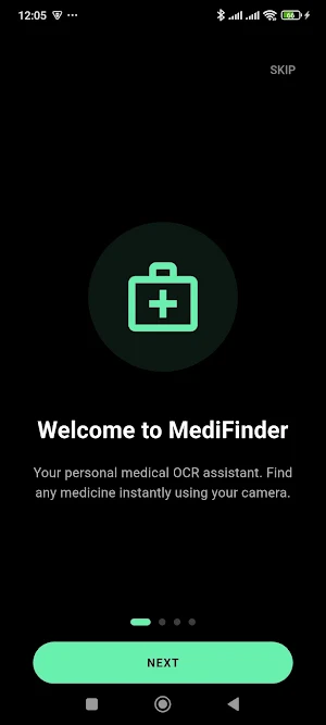 Medi Finder Screenshot 0