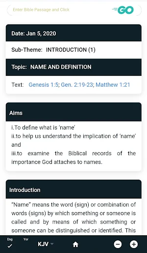 Church of Nigeria Bible Study Outline Screenshot 2