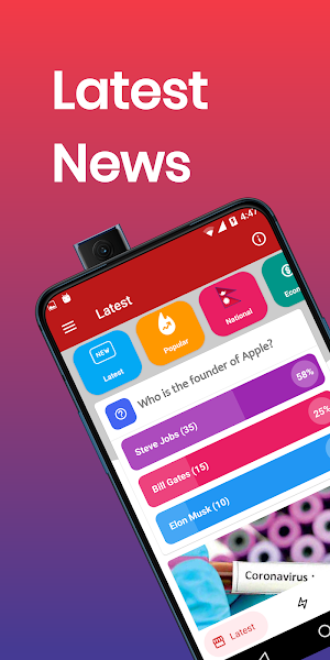 Nepali News App : Breaking News Screenshot 0