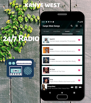 Kanye West Radio-Toda la Music Screenshot 0