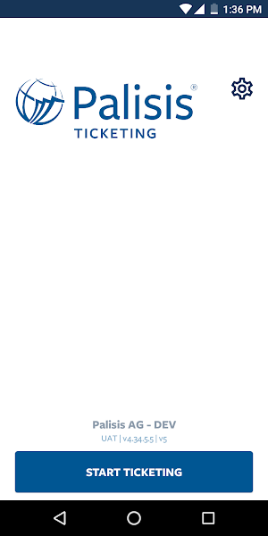 Palisis Ticketing Screenshot 0