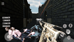 Mad Zombie Killer offline game Screenshot 3