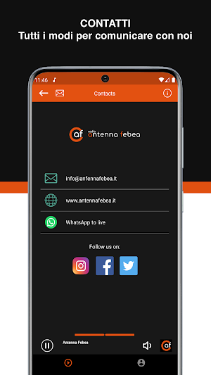 Antenna Febea Screenshot 2
