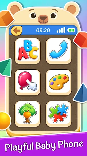 Toy Phone : MiniGame Screenshot 1