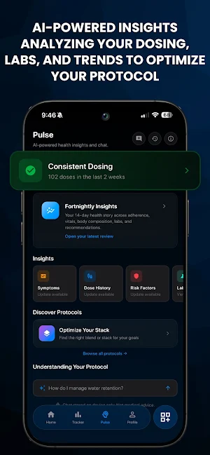 Dose Track - Medication Log Screenshot 3