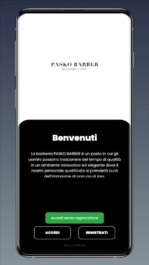 Pasko Barber Screenshot 0