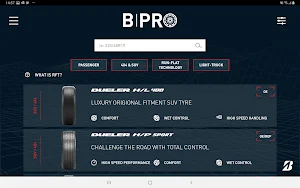 Bridgestone B PRO Screenshot 1