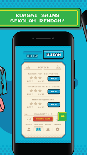 Kembara Plus - Sains Tahun 6 Screenshot 1