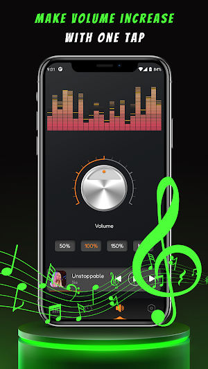 Volume Booster- Sound Enhancer Screenshot 3
