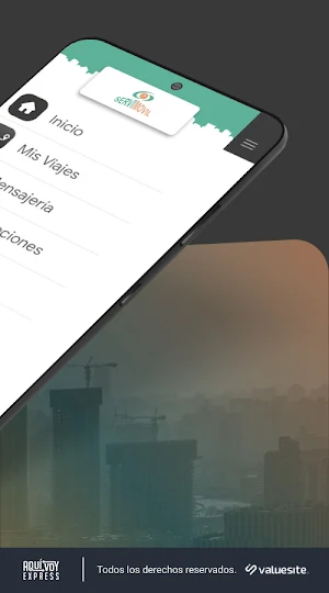 Servimovil Conductor Aquívoy Screenshot 3