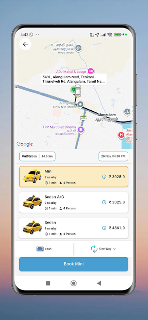 K Taxi Screenshot 0