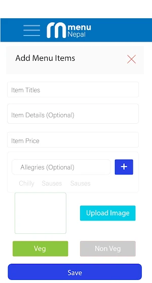 Fone Menu : Owner App Screenshot 3