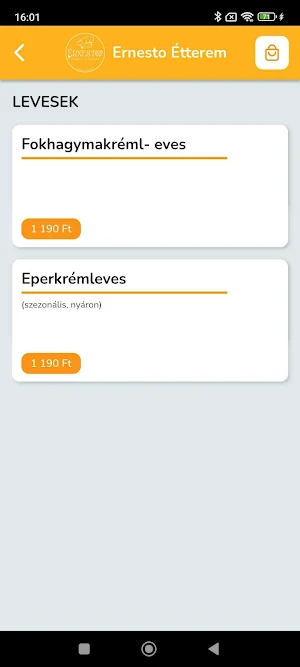 Ernesto pizzéria és söröző Screenshot 1