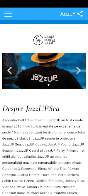 JazzUP Screenshot 2