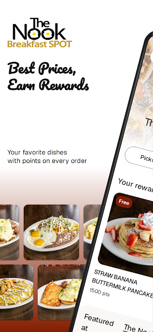 The Nook Breakfast Spot Screenshot 0
