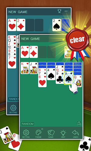Solitaire & Klondike - Classic Puzzle Card Screenshot 0