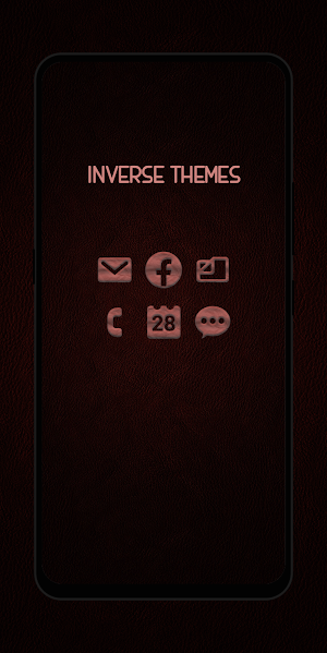 Red Paper Icon Pack Screenshot 2