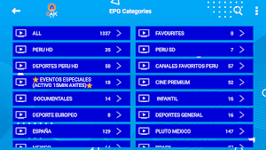 OAK TV PRO 2.0 Screenshot 3