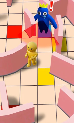 Camouflage Hide and Seek Mons Screenshot 1