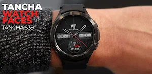 Tancha S39 Analog Watch Face Screenshot 1
