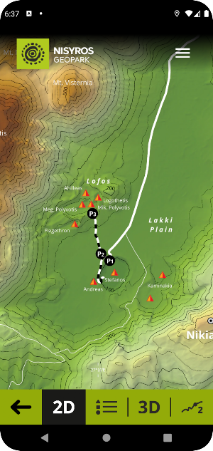 Nisyros Volcano Screenshot 2