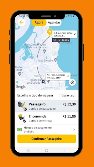 PedMototaxi Screenshot 2