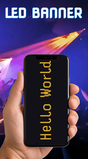 LED Scroller - LED Banner AI Screenshot 1