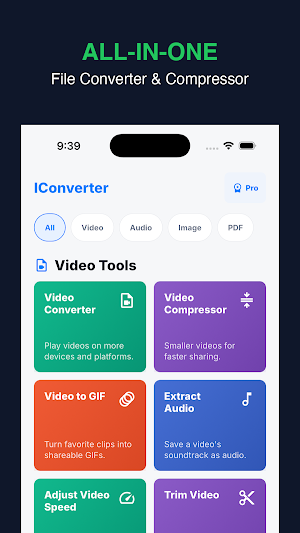 IConverter: File Converter ZIP Screenshot 0