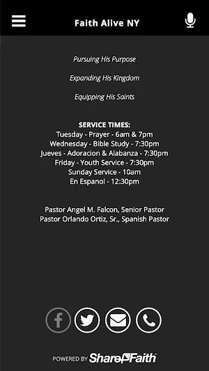 Faith Alive NY Screenshot 0