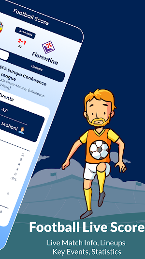 Live Football Scores & News Screenshot 2