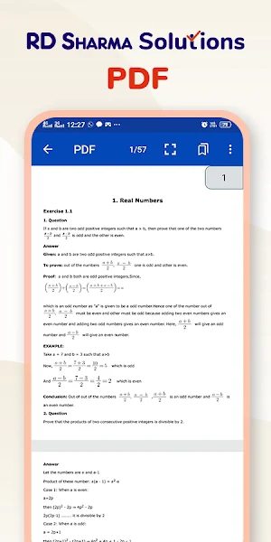 RD Sharma Solutions Screenshot 3