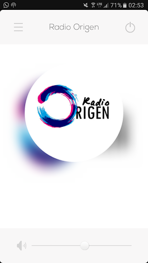 Radio Origen Screenshot 0