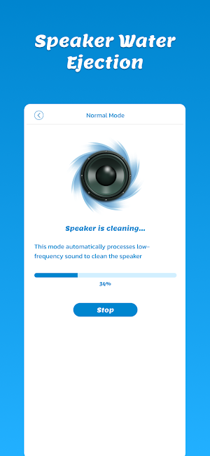 Mobile Speaker Cleaner Screenshot 2