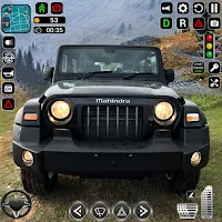 Offroad Mud Jeep Driving Games