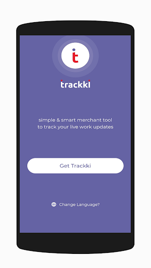 Trackki Smart Apparel Industry Screenshot 0