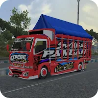 Mod BUSSID Truk Strobo