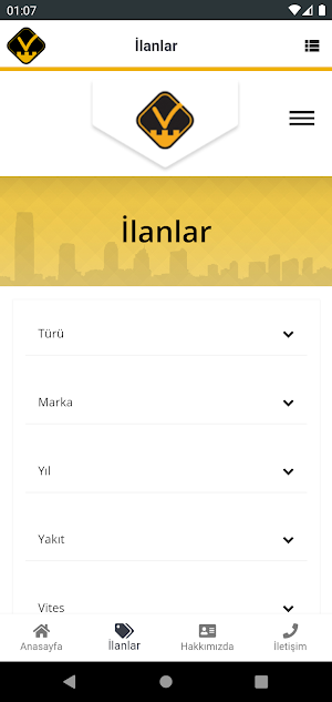 Kale Taksi Screenshot 1
