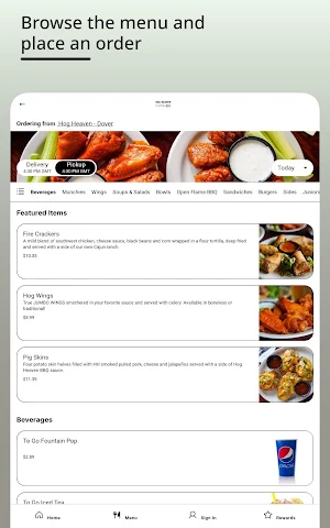 Hog Heaven & J-N-G Grill Screenshot 1