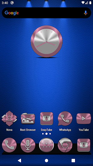 Lilac Purple Icon Pack Screenshot 1