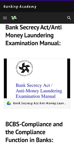 Banking-Academy Screenshot 1