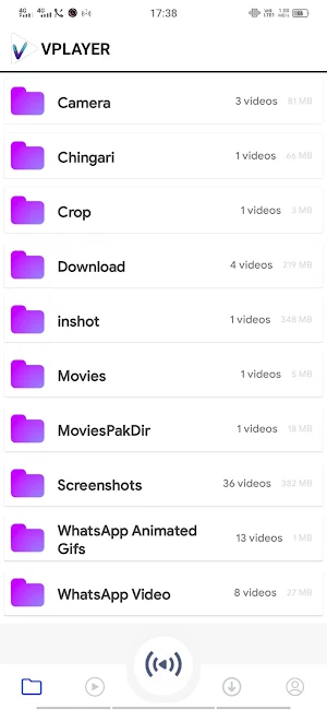V-Player - All in One Screenshot 1