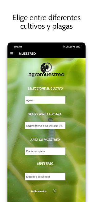 Agromuestreo Screenshot 0