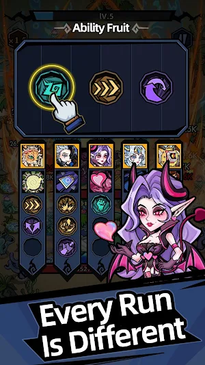 Chaos of Magic: Roguelike TD Screenshot 1