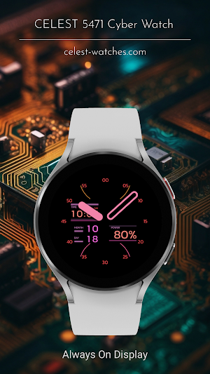 CELEST5471 Cyber Watch Screenshot 0