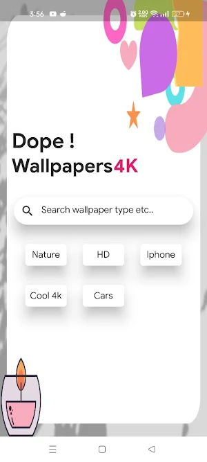 4K HD IOS Wallpapers Screenshot 0