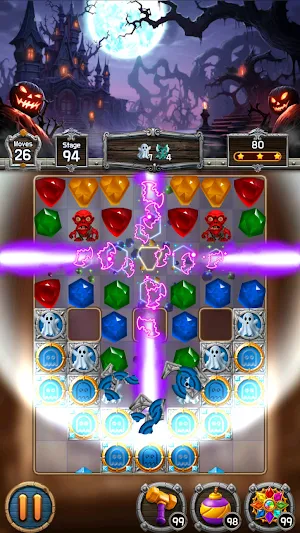 Jewel Vampire University Screenshot 2