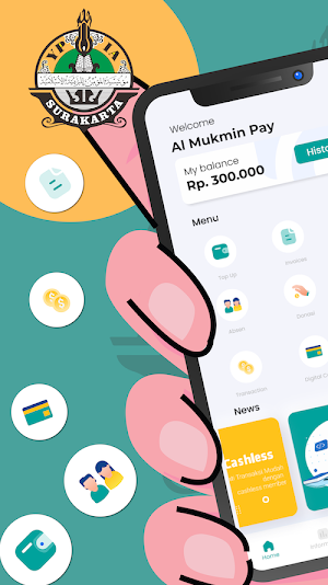 Al Mukmin Pay Screenshot 0