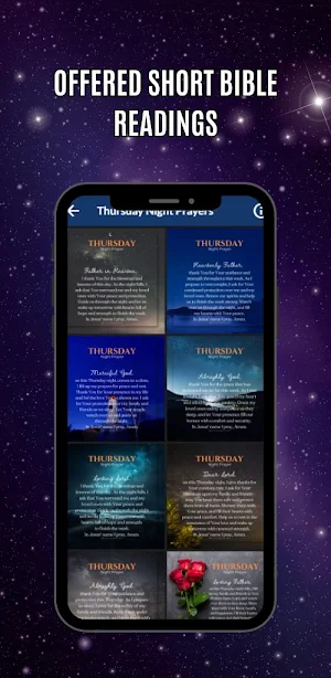 Monday-Sunday Night Prayers Screenshot 3