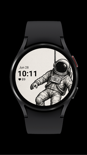 Floating Astronaut Screenshot 1